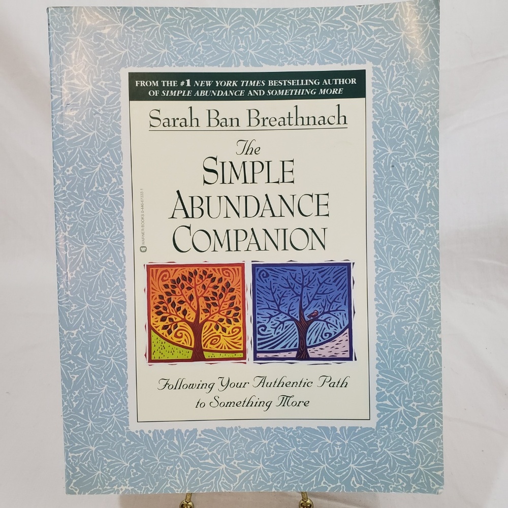 The Simple Abundance Companion Book Warner Books